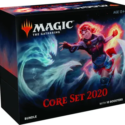 Magic - Core Set 2020 - Bundle em Inglês