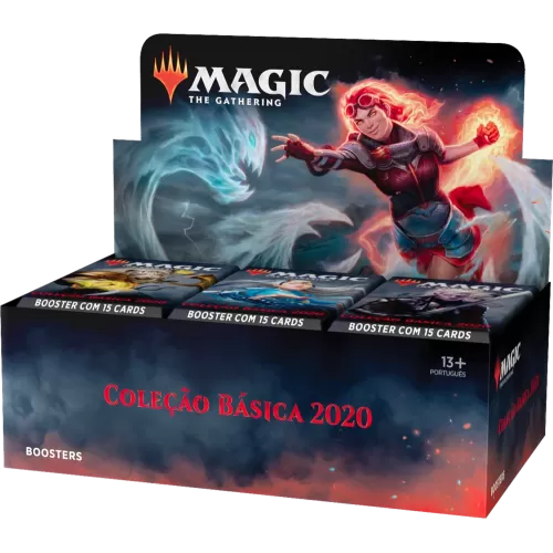 Magic - Coleção Básica 2020 (M20) - Booster Box em Português