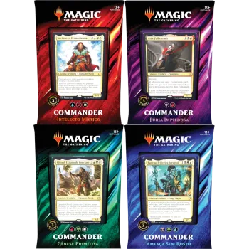 Magic - Commander 2019 - 4 Decks