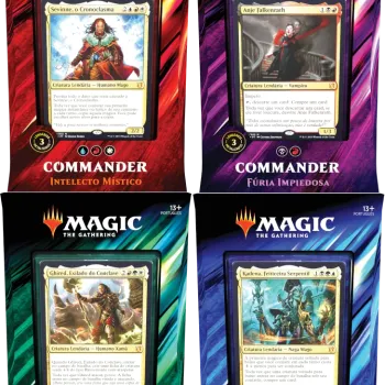 Magic - Commander 2019 - 4 Packs