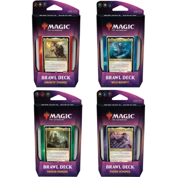 Magic - Trono de Eldraine - Kit 4 Decks de Brawl em Inglês