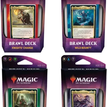 Magic - Trono de Eldraine - Kit 4 Decks de Brawl em Inglês