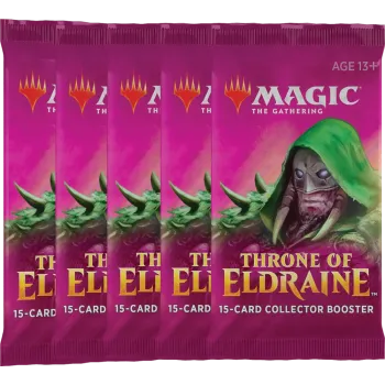 Magic - Trono de Eldraine - Booster de Colecionador em Inglês