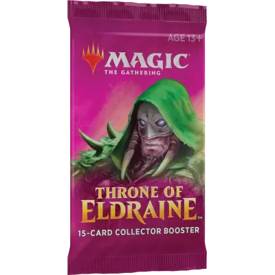 Magic - Trono de Eldraine - Booster de Colecionador em Inglês