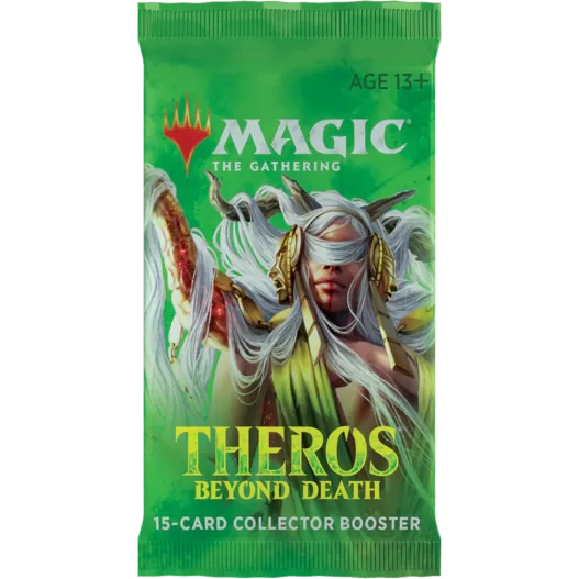 Magic - Theros Além da Morte - Booster de Colecionador em Inglês