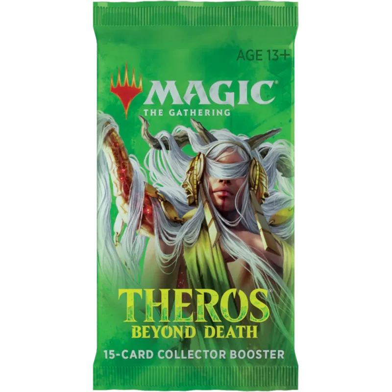 Magic - Theros Além da Morte - Booster de Colecionador em Inglês