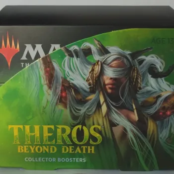 Magic - Theros Além da Morte - Booster Box de Colecionador em Inglês Magic - Theros Além da Morte - Booster Box de Colecionador em Inglês