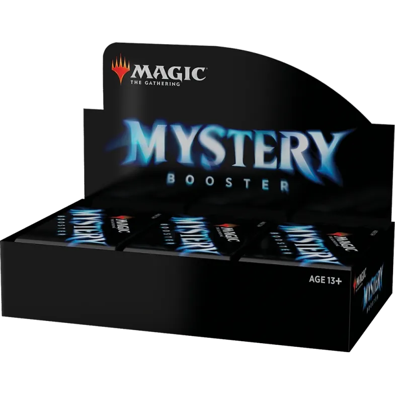 Magic - Mystery Convention Edition - Booster Box (envio a partir de 20/08/2021)