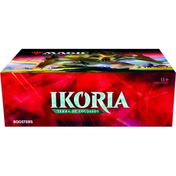 Magic - Ikoria: Terra de Colossos - Booster Box