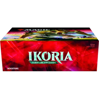 Magic - Ikoria: Terra de Colossos - Booster Box