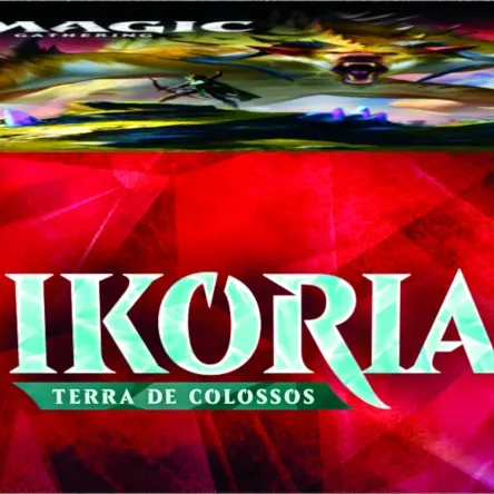 Magic - Ikoria: Terra de Colossos - Booster Box Magic - Ikoria: Terra de Colossos - Booster Box