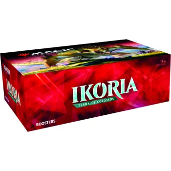 Magic - Ikoria: Terra de Colossos - Booster Box Magic - Ikoria: Terra de Colossos - Booster Box
