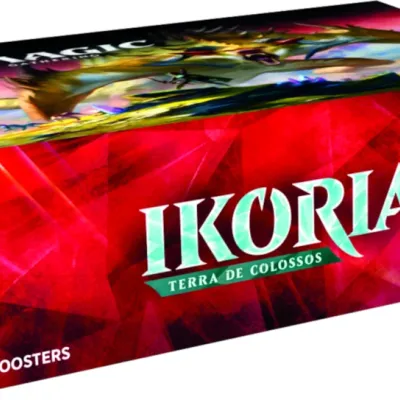 Magic - Ikoria: Terra de Colossos - Booster Box Magic - Ikoria: Terra de Colossos - Booster Box