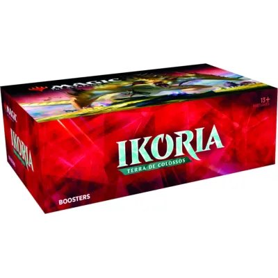 Magic - Ikoria: Terra de Colossos - Booster Box