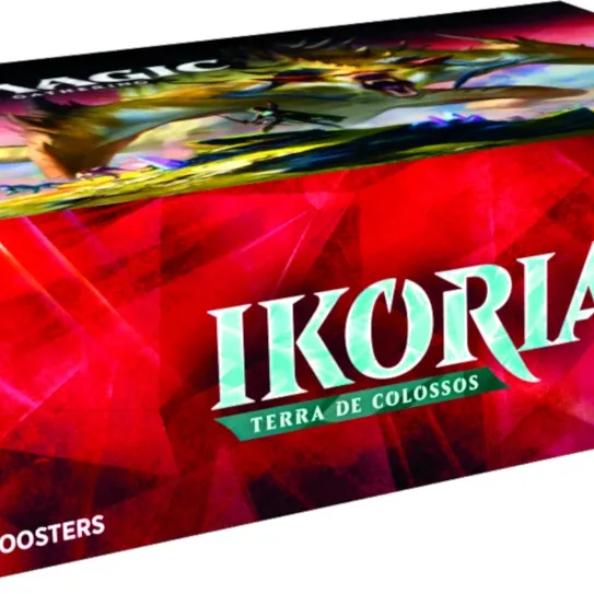 Magic - Ikoria: Terra de Colossos - Booster Box Magic - Ikoria: Terra de Colossos - Booster Box