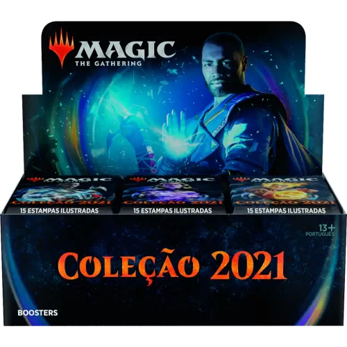 Magic - Coleção Básica 2021 (M21) - Booster Box em Português