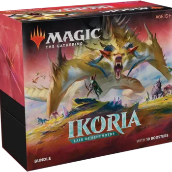 Magic - Ikoria: Terra de Colossos - Bundle em Inglês