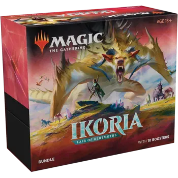 Magic - Ikoria: Terra de Colossos - Bundle em Inglês