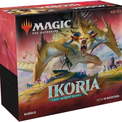 Magic - Ikoria: Terra de Colossos - Bundle em Inglês