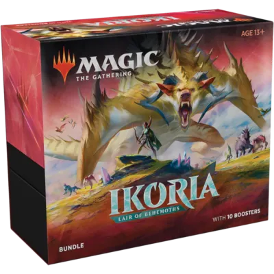 Magic - Ikoria: Terra de Colossos - Bundle em Inglês