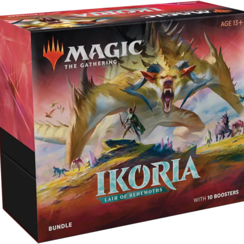 Magic - Ikoria: Terra de Colossos - Bundle em Inglês