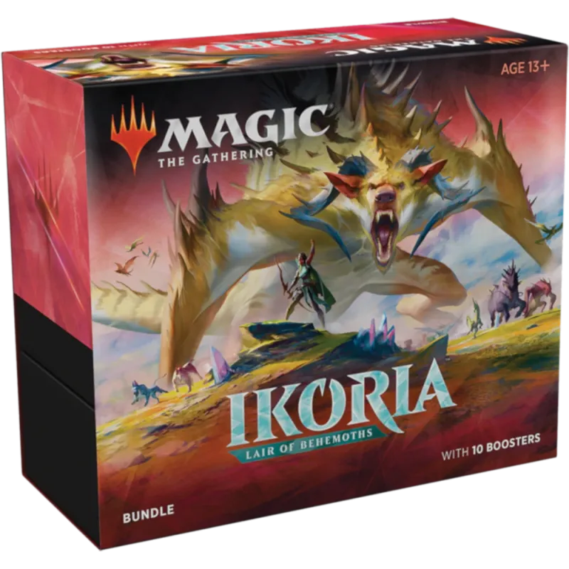 Magic - Ikoria: Terra de Colossos - Bundle em Inglês