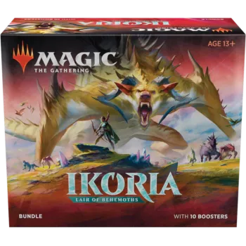 Magic - Ikoria: Terra de Colossos - Bundle em Inglês