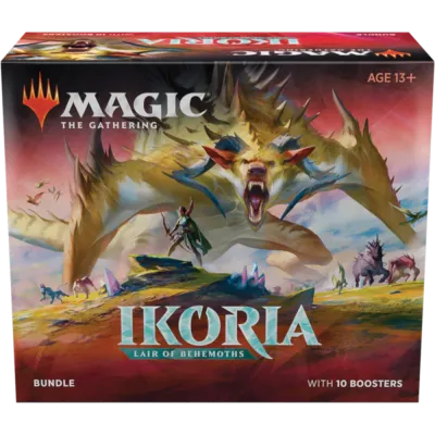 Magic - Ikoria: Terra de Colossos - Bundle em Inglês