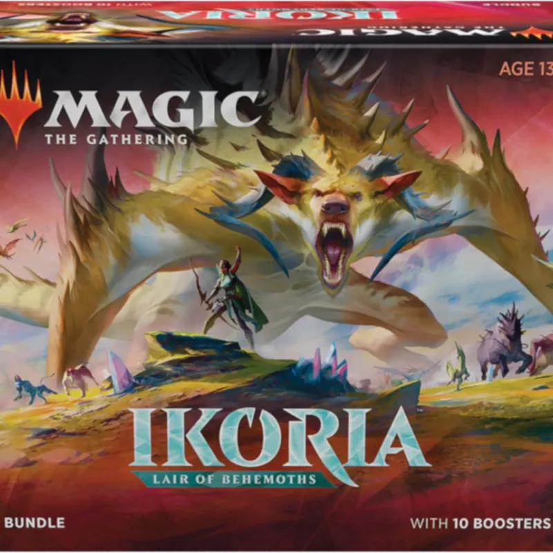 Magic - Ikoria: Terra de Colossos - Bundle em Inglês