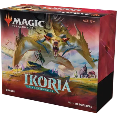 Magic - Ikoria: Terra de Colossos - Bundle em Inglês
