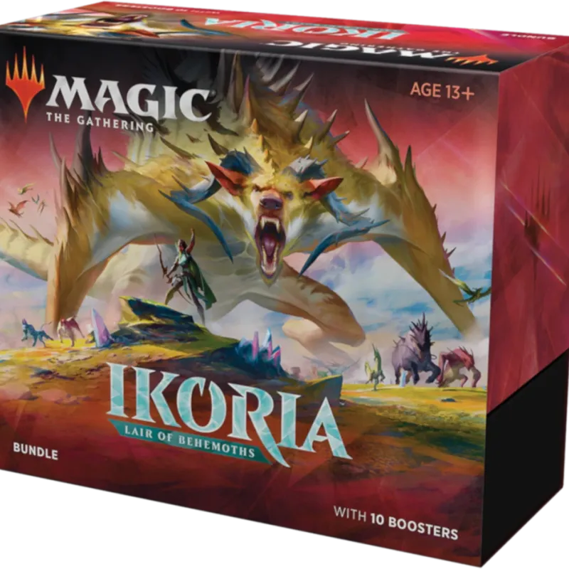 Magic - Ikoria: Terra de Colossos - Bundle em Inglês