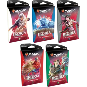 Magic - Ikoria: Terra de Colossos - Kit 6 Boosters temáticos em Inglês