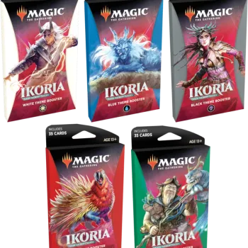 Magic - Ikoria: Terra de Colossos - Kit 6 Boosters temáticos em Inglês Magic - Ikoria: Terra de Colossos - Kit 6 Boosters temáticos em Inglês