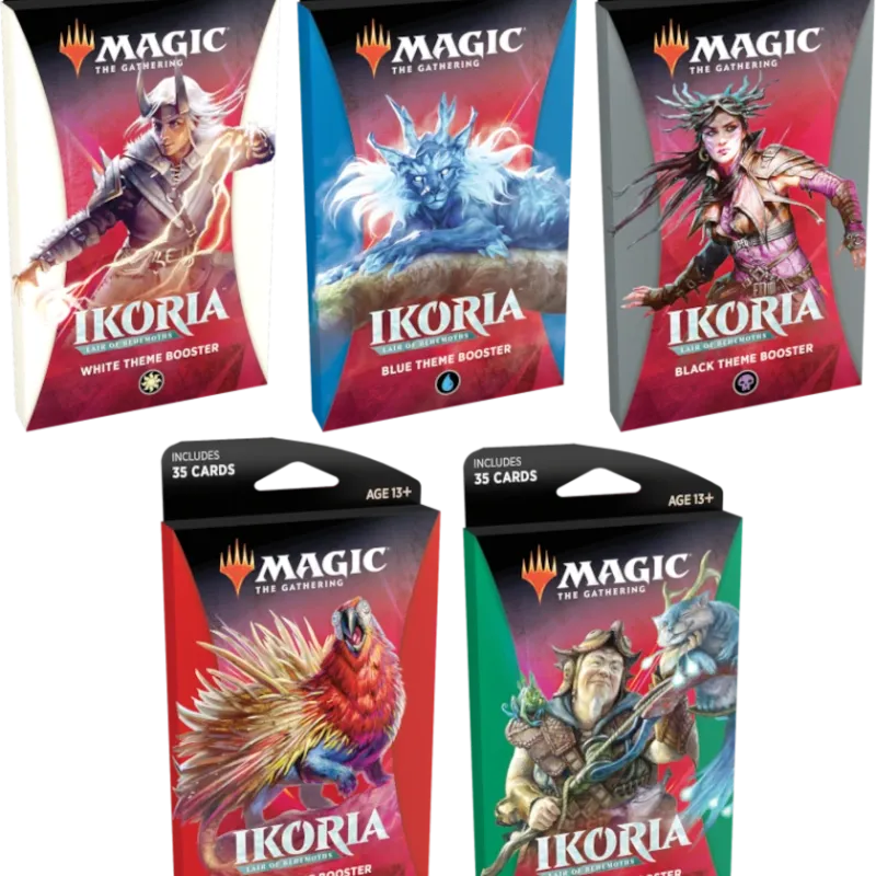 Magic - Ikoria: Terra de Colossos - Kit 6 Boosters temáticos em Inglês Magic - Ikoria: Terra de Colossos - Kit 6 Boosters temáticos em Inglês