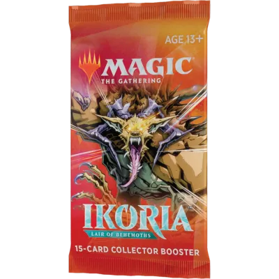 Magic - Ikoria: Terra de Colossos - Booster de Colecionador em Inglês