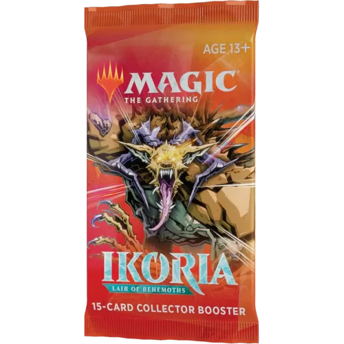 Magic - Ikoria: Terra de Colossos - Booster de Colecionador em Inglês