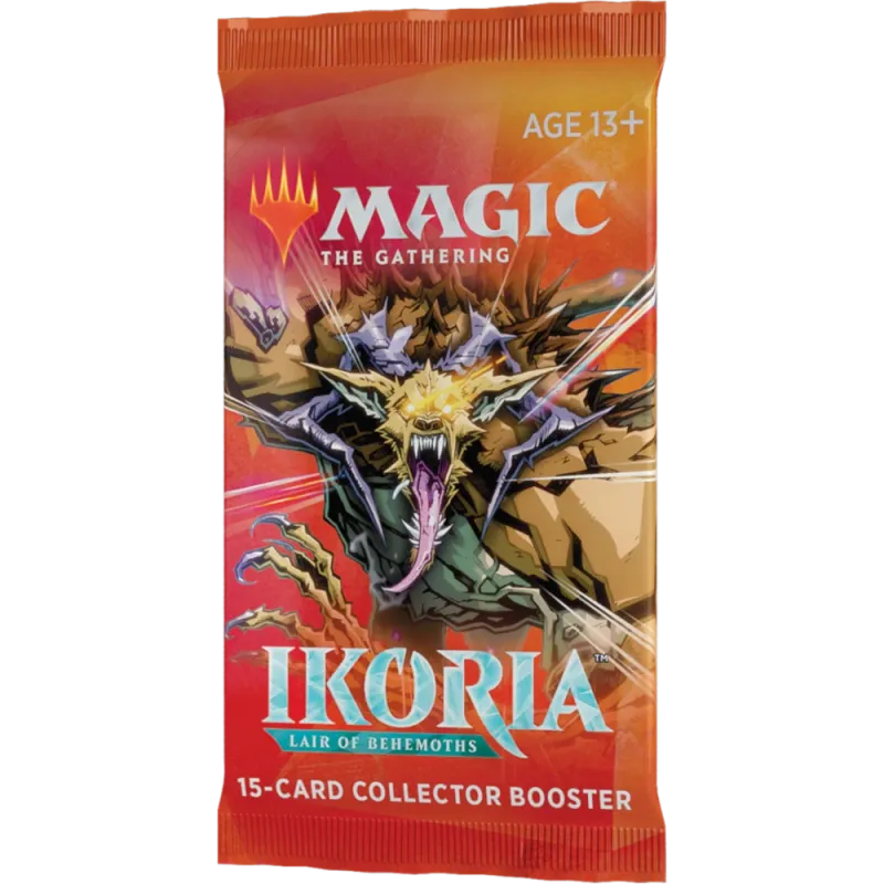 Magic - Ikoria: Terra de Colossos - Booster de Colecionador em Inglês