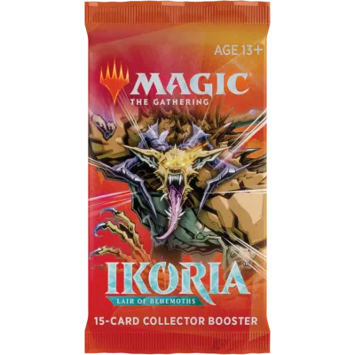 Magic - Ikoria: Terra de Colossos - Booster de Colecionador em Inglês