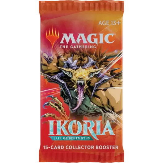 Magic - Ikoria: Terra de Colossos - Booster de Colecionador em Inglês
