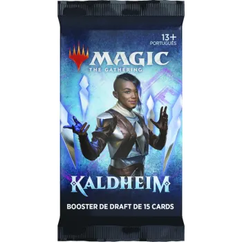 Magic - Kaldheim - Booster em Português