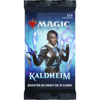 Magic - Kaldheim - Booster em Português