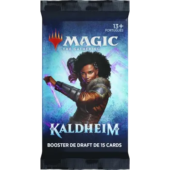Magic - Kaldheim - Booster em Português