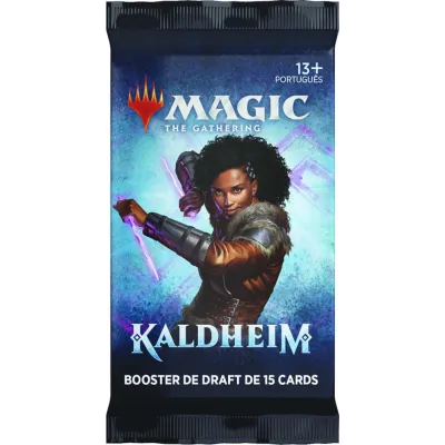 Magic - Kaldheim - Booster em Português