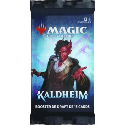 Magic - Kaldheim - Booster em Português