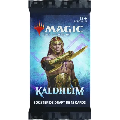 Magic - Kaldheim - Booster em Português