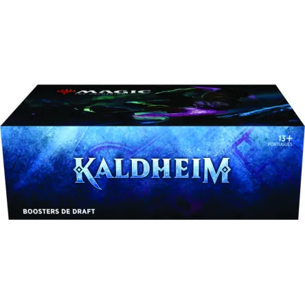 Magic - Kaldheim - Booster Box em Português