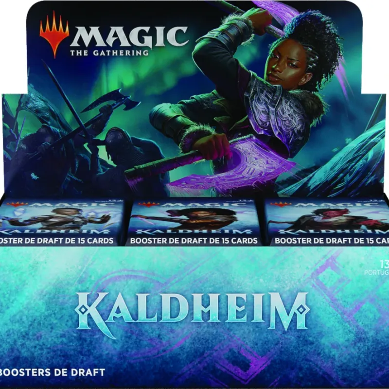 Magic - Kaldheim - Booster Box em Português Magic - Kaldheim - Booster Box em Português