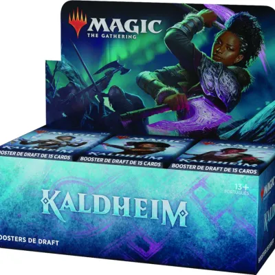 Magic - Kaldheim - Booster Box em Português Magic - Kaldheim - Booster Box em Português