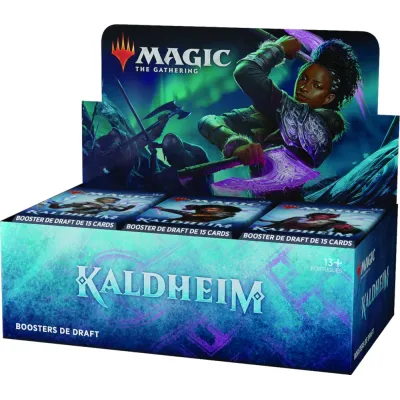 Magic - Kaldheim - Booster Box em Português