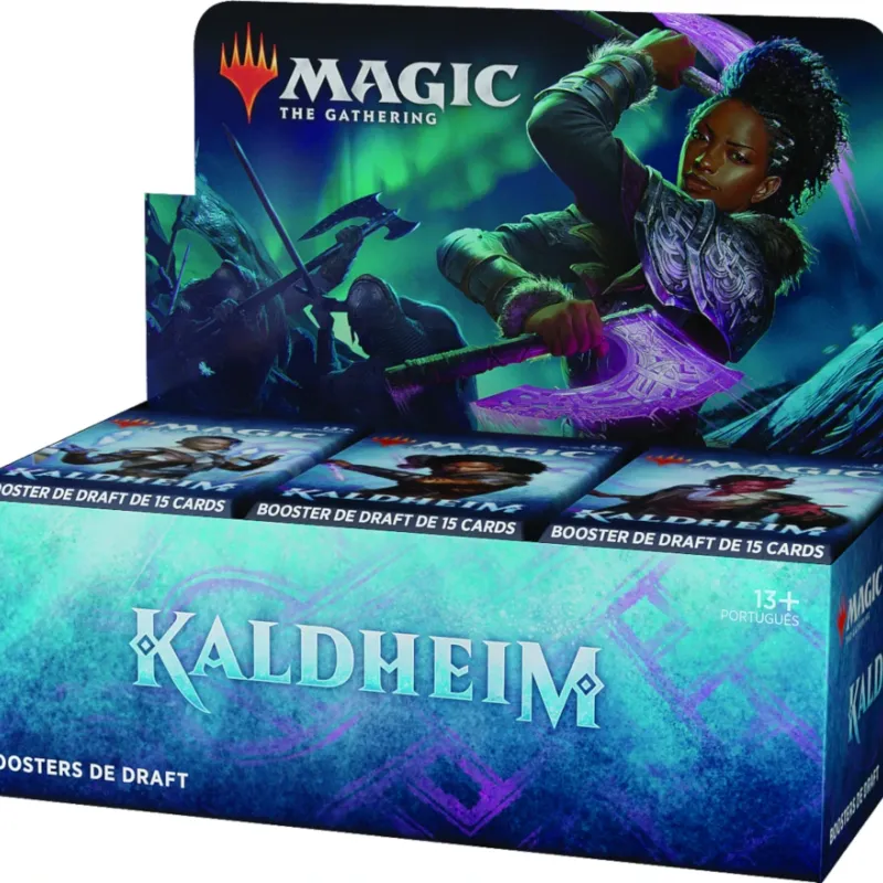 Magic - Kaldheim - Booster Box em Português Magic - Kaldheim - Booster Box em Português